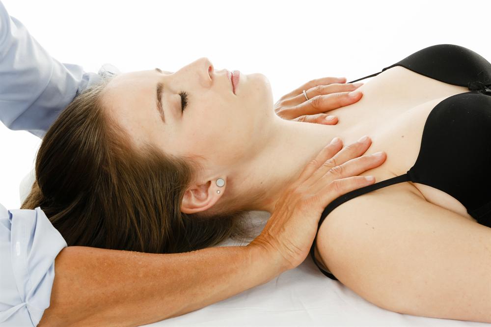 Osteopathische Behandlung